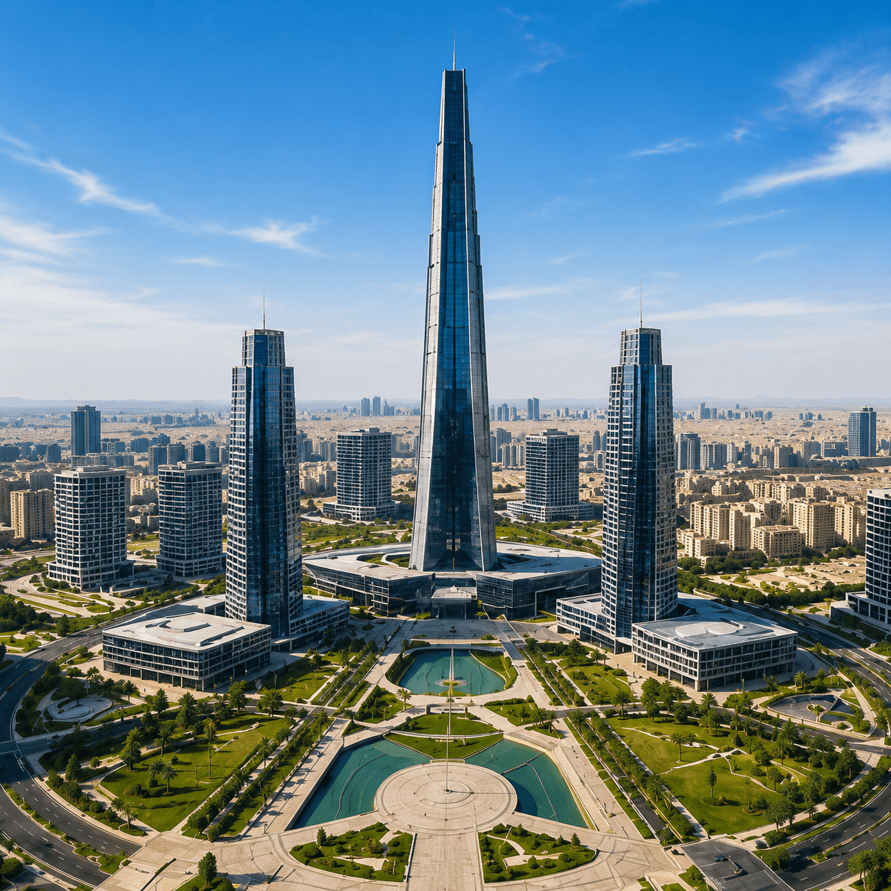 New Administrative Capital (NAC)
