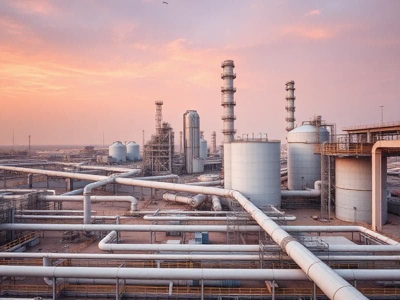 Mazaen Al Ebel — Aramco Project
