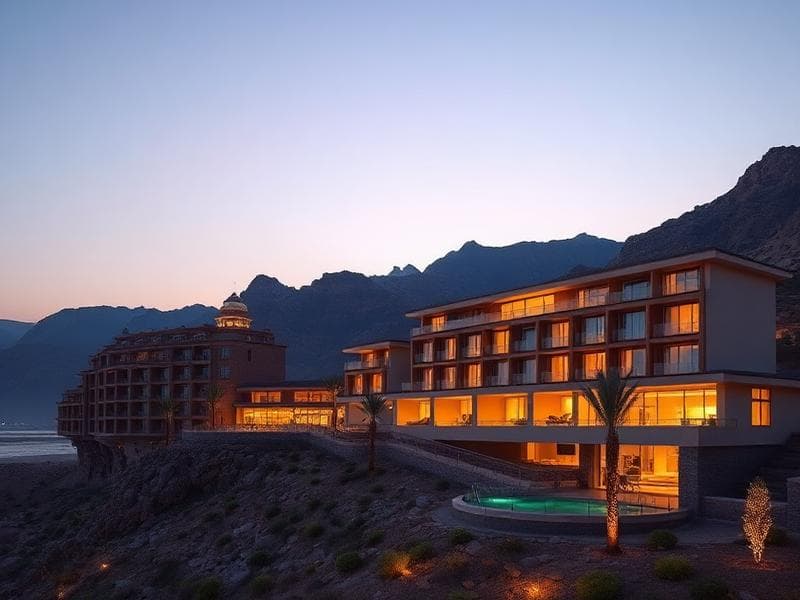 NEOM Hotels — Tabuk Project